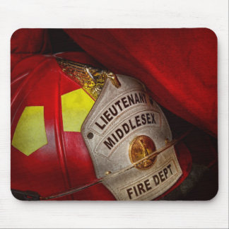 Alfombrilla De Ratón Bombero - A todos les encanta el rojo