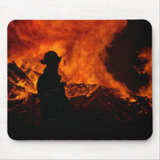 Alfombrilla De Ratón Bombero Mousepad