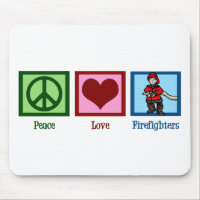 Bomberos del amor de la paz