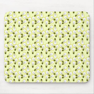 Alfombrilla De Ratón Bombillas de luz