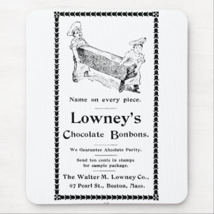 Alfombrilla De Ratón Bombones de chocolate de Lowney