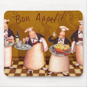 Alfombrilla De Ratón Bon Appétit