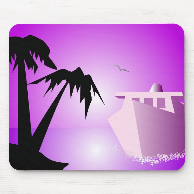 Alfombrilla De Ratón Bon Voyage (Frente)