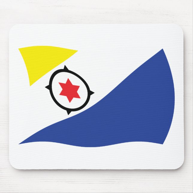 Alfombrilla De Ratón Bonaire Flag Mousepad (Frente)
