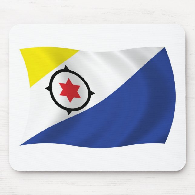 Alfombrilla De Ratón Bonaire Flag Mousepad (Frente)