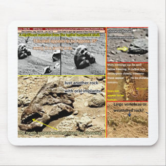 Alfombrilla De Ratón Boneyard marciano