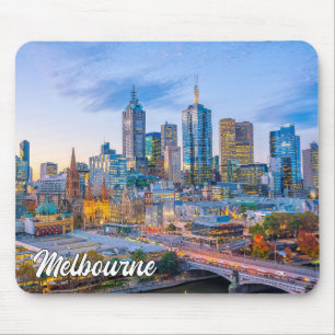 Alfombrilla De Ratón Bonita Melbourne, Australia