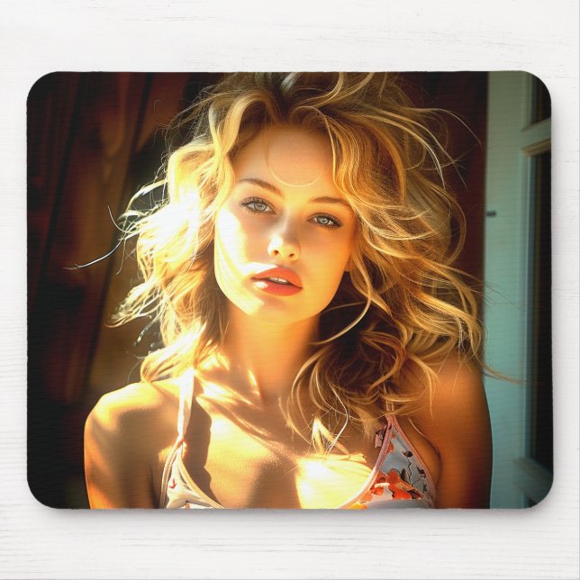 Alfombrilla De Ratón Bonito (Frente)