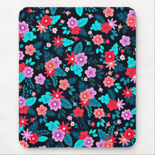Alfombrilla De Ratón Bonito arreglo Ditsy Floral Pattern-56576