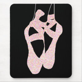 Alfombrilla De Ratón Bonito Ballet En Pointe Shoes Mousepad