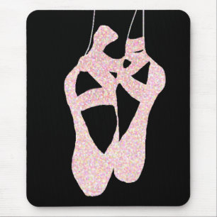 Alfombrilla De Ratón Bonito Ballet En Pointe Shoes Mousepad
