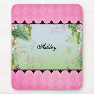 Alfombrilla De Ratón Bonito en rosa