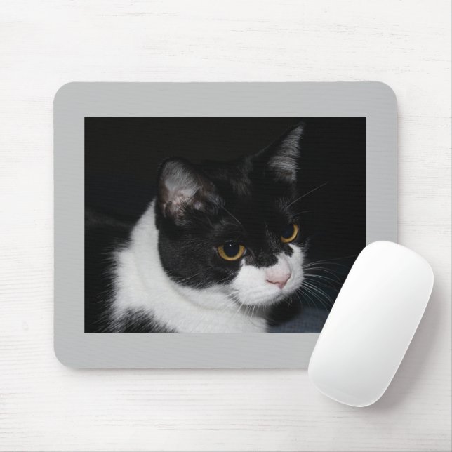 Alfombrilla De Ratón Bonito Kitty Mousepad (Con ratón)