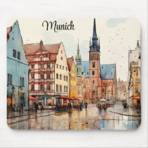 Bonito Múnich pintado