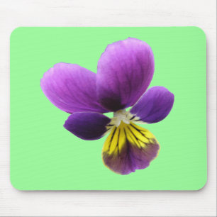 Alfombrilla De Ratón Bonito Pansy Mousepad