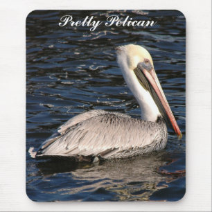 Alfombrilla De Ratón Bonito Pelican Mousepad