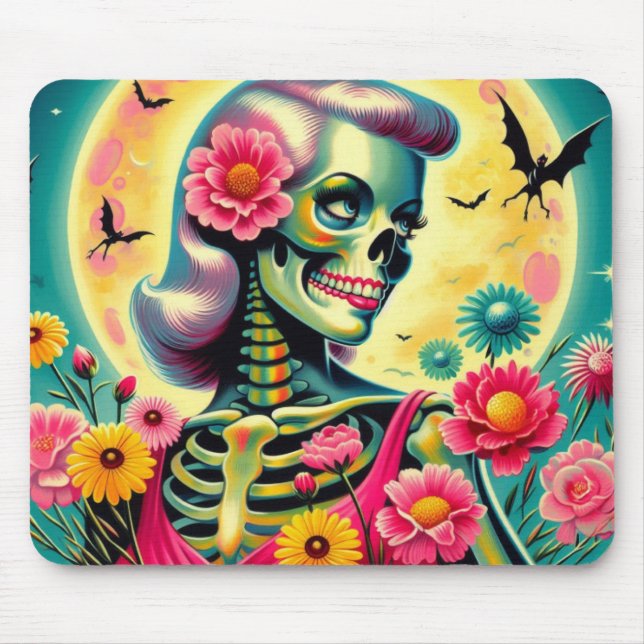 Alfombrilla De Ratón Bonito rosado (Frente)