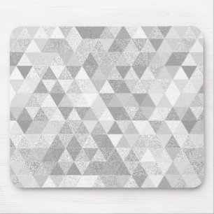 Alfombrilla De Ratón Bonito Triangle grunge patrón II + tus ideas