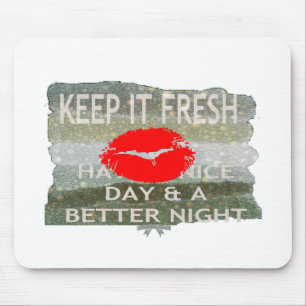 Alfombrilla De Ratón Bonito y perfecto guardar la fecha