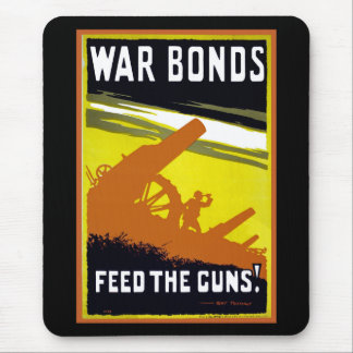 Alfombrilla De Ratón Bonos De Guerra ~ Alimentar Las Armas