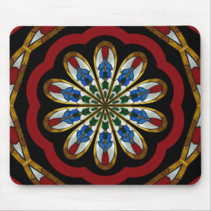 Alfombrilla De Ratón Bonsai Glass Kaleidoscopic Mousepad