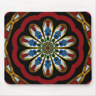 Alfombrilla De Ratón Bonsai Glass Kaleidoscopic Mousepad