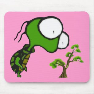Alfombrilla De Ratón Bonsai Turtle Mousepad