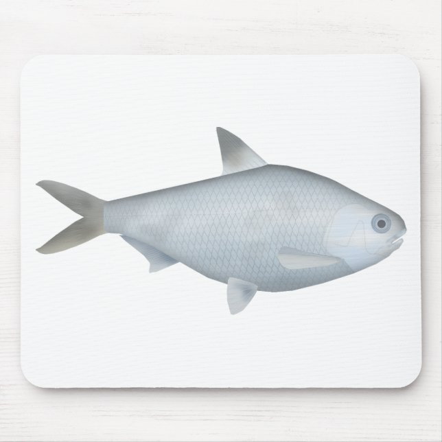 Alfombrilla De Ratón Bony Bream (Frente)
