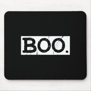 Alfombrilla De Ratón Boo angustiado fantasma retro estética de Hallowee
