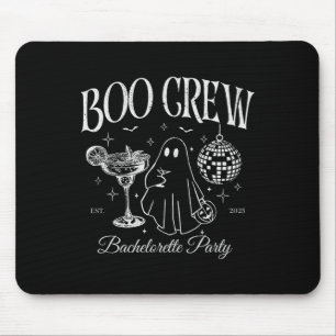 Alfombrilla De Ratón Boo Crew Chelorette Fiesta Halloween Witcheen Brid