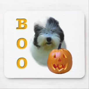 Alfombrilla De Ratón Boo de Sheepdog Inglés Viejo