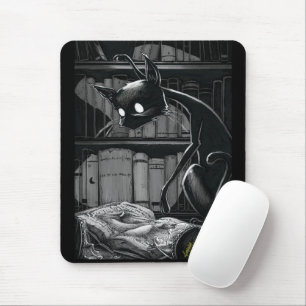 Alfombrilla De Ratón Boo Kitty Lee Dune Mouse Pad
