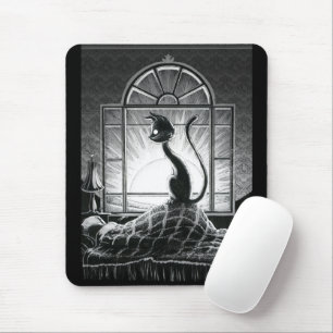 Alfombrilla De Ratón Boo Kitty saluda la almohadilla del ratón