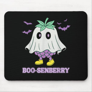 Alfombrilla De Ratón Boo-Senberry Boysenberry Fantasma Divertido Espelu