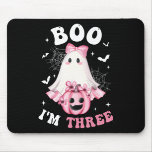 Alfombrilla De Ratón Boo, soy la Chica de los tres años de la Calabaza 