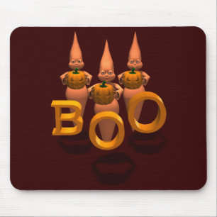 Alfombrilla De Ratón ¡Boo! Tres hostias cúpulas