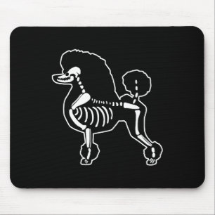 Alfombrilla De Ratón Boodle Dog Skeleton Halloween Doodle Dogs Lover Ow