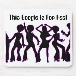 Alfombrilla De Ratón Boogie Mousepad