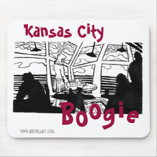 Alfombrilla De Ratón Boogie Mousepad de Kansas City