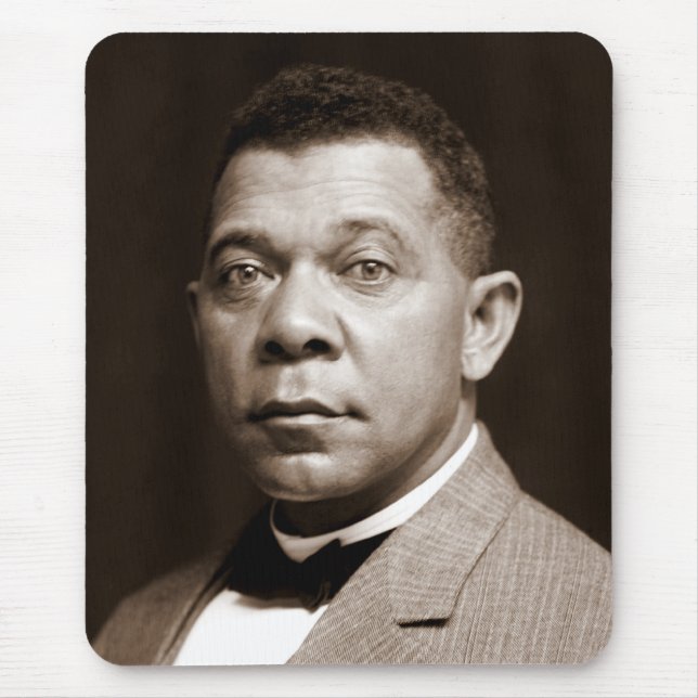 Alfombrilla De Ratón Booker T. Washington The Great Accommodator (Frente)
