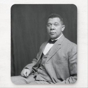 Alfombrilla De Ratón Booker Taliaferro Washington: Educador Negro