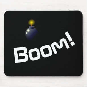 Alfombrilla De Ratón boom