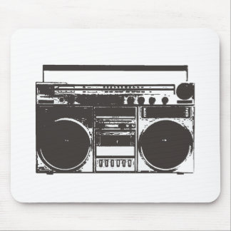 Alfombrilla De Ratón Boombox Mousepad