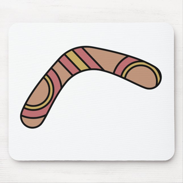 Alfombrilla De Ratón Boomerang (Frente)