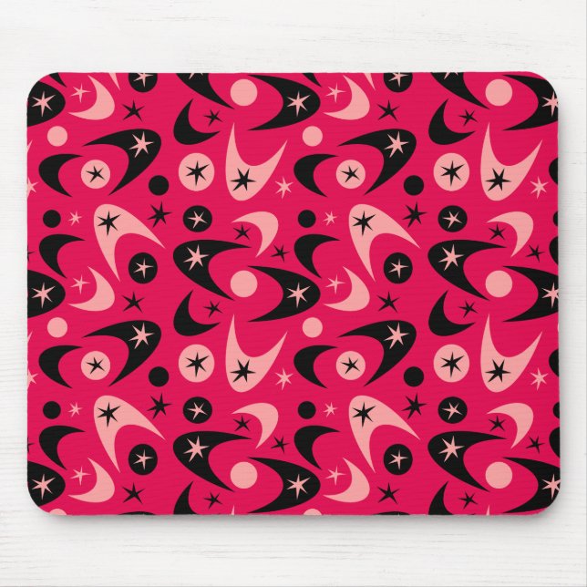 Alfombrilla De Ratón Boomerangs Retro (Frente)