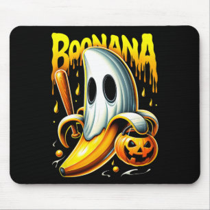 Alfombrilla De Ratón Boonana Ghost Nana Funny Halloween Costueen Art