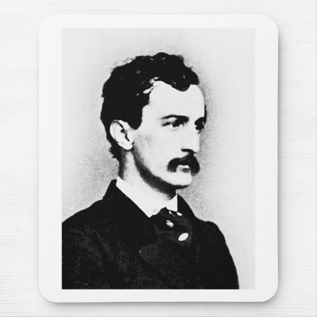 Alfombrilla De Ratón Booth ~ John Wilkes/Assassin (Frente)