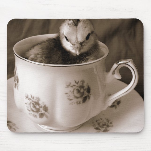 Alfombrilla De Ratón Boots En Una Taza De Té (Frente)