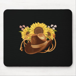 Alfombrilla De Ratón Boots Gorra Horsmono Ss Cute Ss Western Cowboy Rod