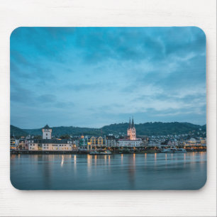 Alfombrilla De Ratón Boppard am Rhein Alemania